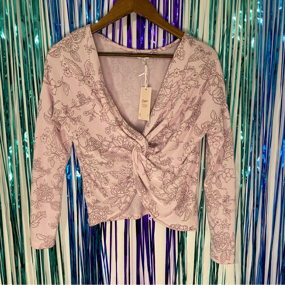 NWT Candies Reversible Sweater - Picture 3 of 5